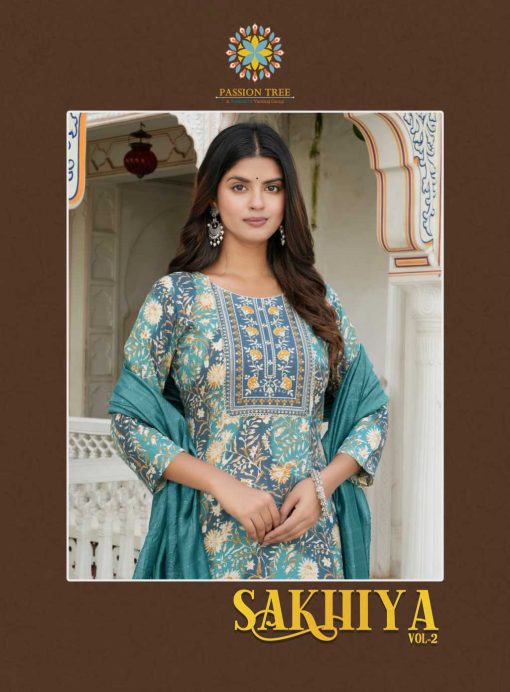 Passion Tree Sakhiya Vol 2 Kurti with Dupatta Bottom Rayon Catalog 8 Pcs 2 510x692 - Passion Tree Sakhiya Vol 2 Kurti with Dupatta Bottom Rayon Catalog 8 Pcs