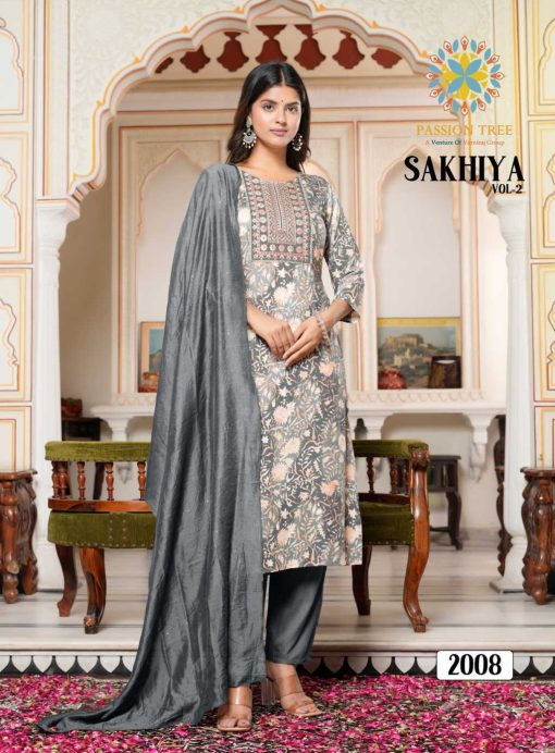 Passion Tree Sakhiya Vol 2 Kurti with Dupatta Bottom Rayon Catalog 8 Pcs 6 510x692 - Passion Tree Sakhiya Vol 2 Kurti with Dupatta Bottom Rayon Catalog 8 Pcs