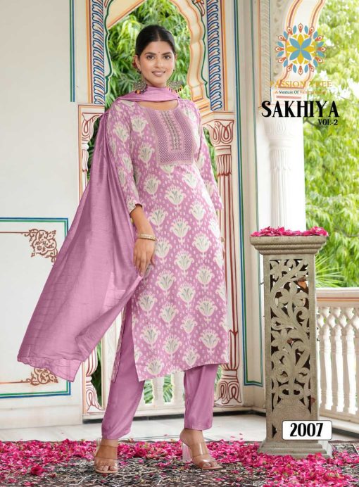 Passion Tree Sakhiya Vol 2 Kurti with Dupatta Bottom Rayon Catalog 8 Pcs 8 510x692 - Passion Tree Sakhiya Vol 2 Kurti with Dupatta Bottom Rayon Catalog 8 Pcs