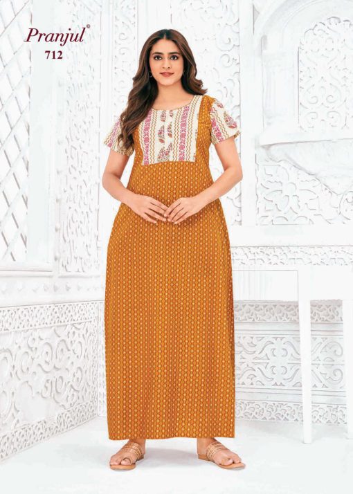 Pranjul Pragati Vol 7 B Nighty Wholesale Catalog 10 Pcs L 2 510x714 - Pranjul Pragati Vol 7 B Nighty Wholesale Catalog 10 Pcs L