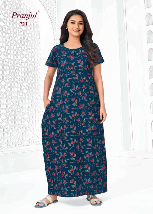 Pranjul Pragati Vol 7 C Nighty Wholesale Catalog 10 Pcs L 3 510x714 - Pranjul Pragati Vol 7 C Nighty Wholesale Catalog 10 Pcs L