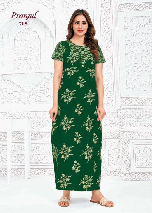 Pranjul Pragati Vol 7 D Nighty Wholesale Catalog 10 Pcs L 2 510x714 - Pranjul Pragati Vol 7 D Nighty Wholesale Catalog 10 Pcs L