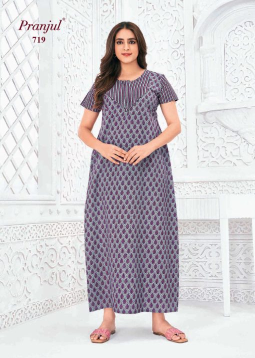 Pranjul Pragati Vol 7 F Nighty Wholesale Catalog 10 Pcs L 3 510x714 - Pranjul Pragati Vol 7 F Nighty Wholesale Catalog 10 Pcs L