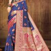 Ranjna Melody Banarasi Silk Saree Sari Catalog 6 Pcs