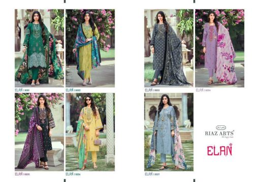 Riaz Arts Elan by Mumtaz Arts Lawn Salwar Suit Catalog 7 Pcs 9 510x360 - Riaz Arts Elan by Mumtaz Arts Lawn Salwar Suit Catalog 7 Pcs