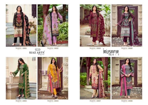 Riaz Arts Musafir Vol 14 by Mumtaz Arts Lawn Salwar Suit Catalog 8 Pcs 12 510x360 - Riaz Arts Musafir Vol 14 by Mumtaz Arts Lawn Salwar Suit Catalog 8 Pcs