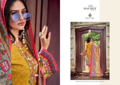 Riaz Arts Musafir Vol 14 by Mumtaz Arts Lawn Salwar Suit Catalog 8 Pcs 4 510x360 - Riaz Arts Musafir Vol 14 by Mumtaz Arts Lawn Salwar Suit Catalog 8 Pcs