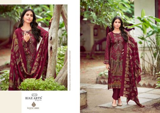 Riaz Arts Musafir Vol 14 by Mumtaz Arts Lawn Salwar Suit Catalog 8 Pcs 8 510x360 - Riaz Arts Musafir Vol 14 by Mumtaz Arts Lawn Salwar Suit Catalog 8 Pcs