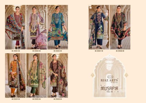 Riaz Arts Musafir Vol 18 by Mumtaz Arts Lawn Salwar Suit Catalog 8 Pcs 11 510x360 - Riaz Arts Musafir Vol 18 by Mumtaz Arts Lawn Salwar Suit Catalog 8 Pcs