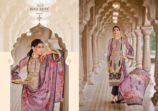 Riaz Arts Musafir Vol 18 by Mumtaz Arts Lawn Salwar Suit Catalog 8 Pcs 3 510x360 - Riaz Arts Musafir Vol 18 by Mumtaz Arts Lawn Salwar Suit Catalog 8 Pcs