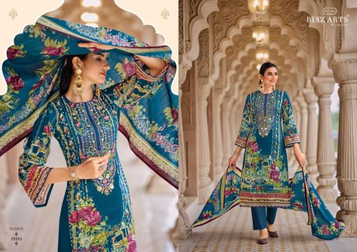 Riaz Arts Musafir Vol 18 by Mumtaz Arts Lawn Salwar Suit Catalog 8 Pcs 4 510x360 - Riaz Arts Musafir Vol 18 by Mumtaz Arts Lawn Salwar Suit Catalog 8 Pcs