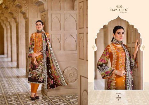 Riaz Arts Musafir Vol 18 by Mumtaz Arts Lawn Salwar Suit Catalog 8 Pcs 5 510x360 - Riaz Arts Musafir Vol 18 by Mumtaz Arts Lawn Salwar Suit Catalog 8 Pcs