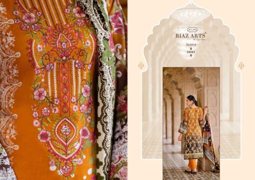 Riaz Arts Musafir Vol 18 by Mumtaz Arts Lawn Salwar Suit Catalog 8 Pcs 7 510x360 - Riaz Arts Musafir Vol 18 by Mumtaz Arts Lawn Salwar Suit Catalog 8 Pcs