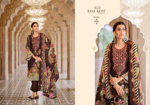 Riaz Arts Musafir Vol 18 by Mumtaz Arts Lawn Salwar Suit Catalog 8 Pcs 8 510x360 - Riaz Arts Musafir Vol 18 by Mumtaz Arts Lawn Salwar Suit Catalog 8 Pcs