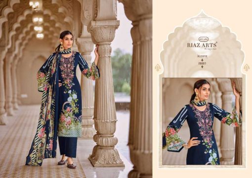 Riaz Arts Musafir Vol 18 by Mumtaz Arts Lawn Salwar Suit Catalog 8 Pcs 9 510x360 - Riaz Arts Musafir Vol 18 by Mumtaz Arts Lawn Salwar Suit Catalog 8 Pcs