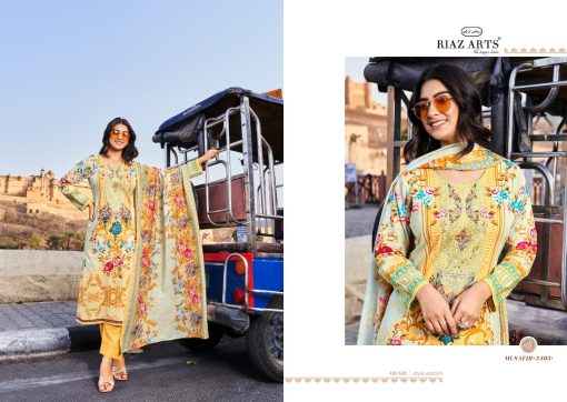 Riaz Arts Musafir Vol 7 by Mumtaz Arts Lawn Salwar Suit Catalog 8 Pcs 4 510x362 - Riaz Arts Musafir Vol 7 by Mumtaz Arts Lawn Salwar Suit Catalog 8 Pcs