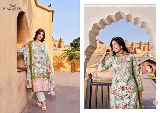 Riaz Arts Musafir Vol 7 by Mumtaz Arts Lawn Salwar Suit Catalog 8 Pcs 8 510x362 - Riaz Arts Musafir Vol 7 by Mumtaz Arts Lawn Salwar Suit Catalog 8 Pcs