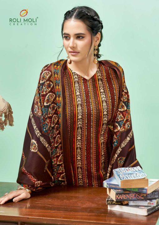 Roli Moli Andaaz Pashmina Salwar Suit Catalog 8 Pcs 12 510x721 - Roli Moli Andaaz Pashmina Salwar Suit Catalog 8 Pcs