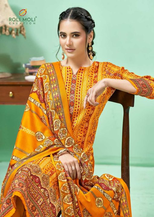 Roli Moli Andaaz Pashmina Salwar Suit Catalog 8 Pcs 16 510x721 - Roli Moli Andaaz Pashmina Salwar Suit Catalog 8 Pcs