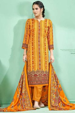 Roli Moli Andaaz Pashmina Salwar Suit Catalog 8 Pcs