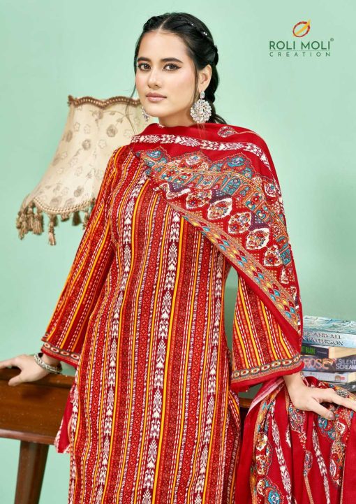 Roli Moli Andaaz Pashmina Salwar Suit Catalog 8 Pcs 5 510x721 - Roli Moli Andaaz Pashmina Salwar Suit Catalog 8 Pcs