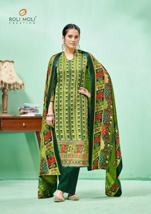 Roli Moli Andaaz Pashmina Salwar Suit Catalog 8 Pcs 6 510x721 - Roli Moli Andaaz Pashmina Salwar Suit Catalog 8 Pcs