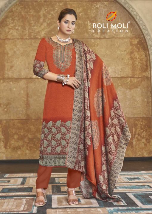 Roli Moli Faiza Pashmina Salwar Suit Catalog 8 Pcs 11 510x714 - Roli Moli Faiza Pashmina Salwar Suit Catalog 8 Pcs