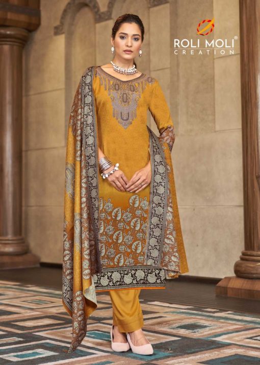 Roli Moli Faiza Pashmina Salwar Suit Catalog 8 Pcs 3 510x714 - Roli Moli Faiza Pashmina Salwar Suit Catalog 8 Pcs