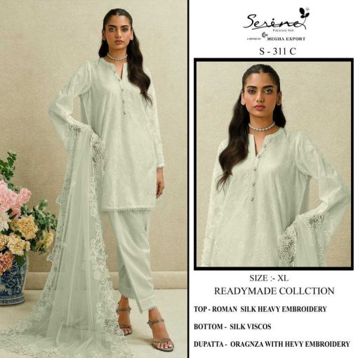 Serene S 311 A D Silk Readymade Salwar Suit Catalog 4 Pcs 3 510x510 - Serene S 311 A-D Silk Readymade Salwar Suit Catalog 4 Pcs