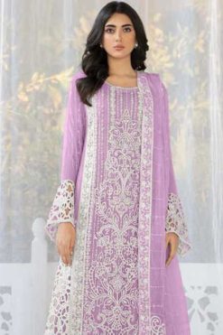 Serene S 322 A-D Georgette Salwar Suit Catalog 4 Pcs