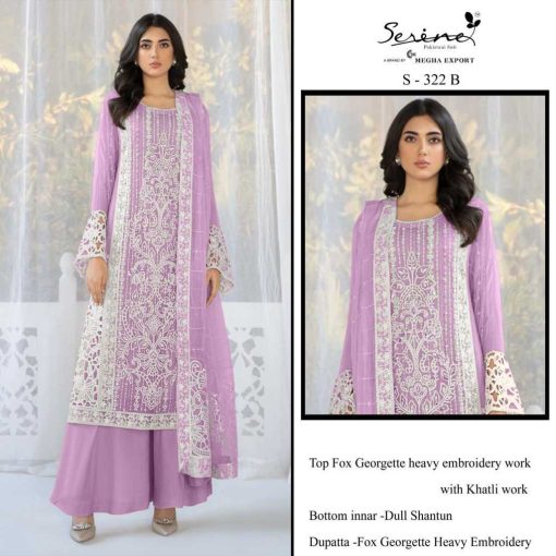 Serene S 322 A D Georgette Salwar Suit Catalog 4 Pcs 4 510x510 - Serene S 322 A-D Georgette Salwar Suit Catalog 4 Pcs