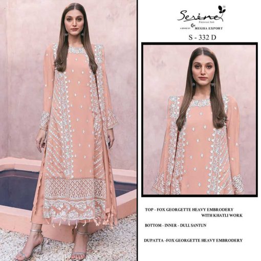 Serene S 332 A D Georgette Salwar Suit Catalog 4 Pcs 4 510x510 - Serene S 332 A-D Georgette Salwar Suit Catalog 4 Pcs