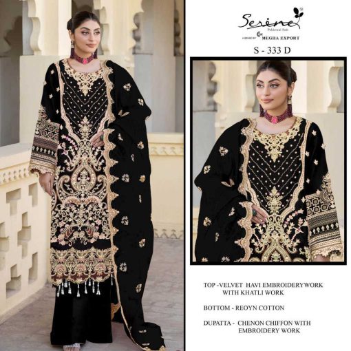 Serene S 333 A D Velvet Salwar Suit Catalog 4 Pcs 4 510x510 - Serene S 333 A-D Velvet Salwar Suit Catalog 4 Pcs