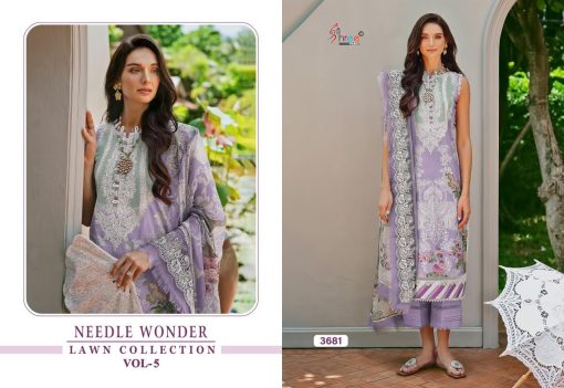 Shree Fabs Needle Wonder Lawn Collection Vol 5 Chiffon Cotton Salwar Suit Catalog 6 Pcs 2 510x351 - Shree Fabs Needle Wonder Lawn Collection Vol 5 Chiffon Cotton Salwar Suit Catalog 6 Pcs