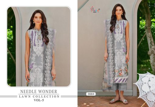 Shree Fabs Needle Wonder Lawn Collection Vol 5 Chiffon Cotton Salwar Suit Catalog 6 Pcs 3 510x351 - Shree Fabs Needle Wonder Lawn Collection Vol 5 Chiffon Cotton Salwar Suit Catalog 6 Pcs