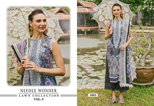 Shree Fabs Needle Wonder Lawn Collection Vol 5 Chiffon Cotton Salwar Suit Catalog 6 Pcs 4 510x351 - Shree Fabs Needle Wonder Lawn Collection Vol 5 Chiffon Cotton Salwar Suit Catalog 6 Pcs