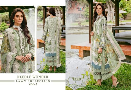 Shree Fabs Needle Wonder Lawn Collection Vol 5 Chiffon Cotton Salwar Suit Catalog 6 Pcs 5 510x351 - Shree Fabs Needle Wonder Lawn Collection Vol 5 Chiffon Cotton Salwar Suit Catalog 6 Pcs