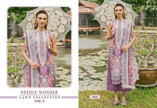 Shree Fabs Needle Wonder Lawn Collection Vol 5 Chiffon Cotton Salwar Suit Catalog 6 Pcs 7 510x351 - Shree Fabs Needle Wonder Lawn Collection Vol 5 Chiffon Cotton Salwar Suit Catalog 6 Pcs