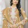 Shree Fabs S 5130 Organza Salwar Suit Catalog 4 Pcs