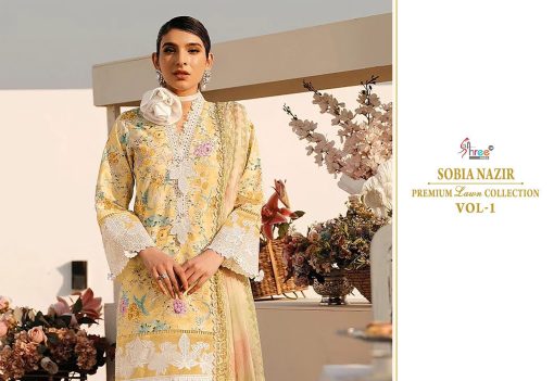 Shree Fabs Sobia Nazir Premium Lawn Collection Vol 1 Chiffon Cotton Salwar Suit Catalog 6 Pcs 10 510x351 - Shree Fabs Sobia Nazir Premium Lawn Collection Vol 1 Chiffon Cotton Salwar Suit Catalog 6 Pcs