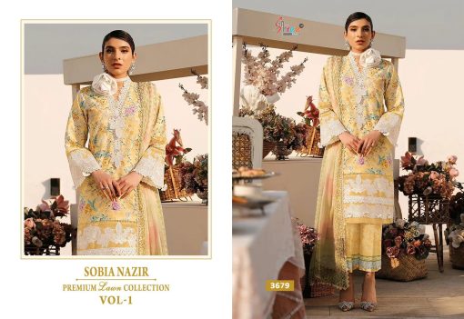 Shree Fabs Sobia Nazir Premium Lawn Collection Vol 1 Chiffon Cotton Salwar Suit Catalog 6 Pcs 11 510x351 - Shree Fabs Sobia Nazir Premium Lawn Collection Vol 1 Chiffon Cotton Salwar Suit Catalog 6 Pcs