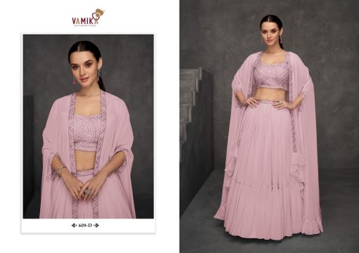 Vamika Celebrity Vol 4 Lehenga Choli with Koti Fancy Catalog 4 Pcs 1 510x360 - Vamika Celebrity Vol 4 Lehenga Choli with Koti Fancy Catalog 4 Pcs