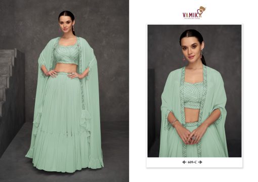 Vamika Celebrity Vol 4 Lehenga Choli with Koti Fancy Catalog 4 Pcs 2 510x360 - Vamika Celebrity Vol 4 Lehenga Choli with Koti Fancy Catalog 4 Pcs