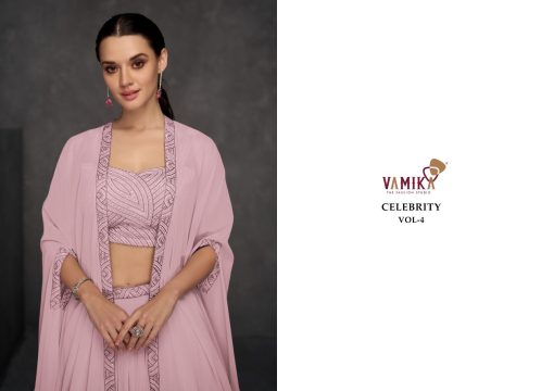 Vamika Celebrity Vol 4 Lehenga Choli with Koti Fancy Catalog 4 Pcs 3 510x360 - Vamika Celebrity Vol 4 Lehenga Choli with Koti Fancy Catalog 4 Pcs