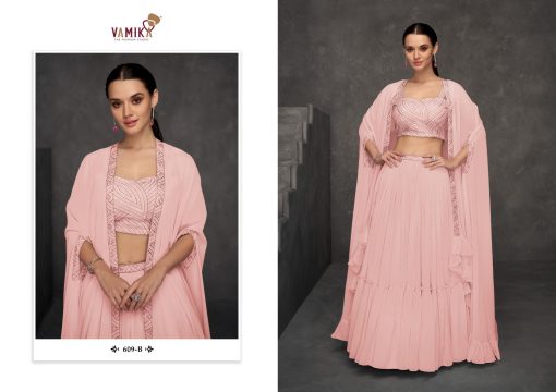 Vamika Celebrity Vol 4 Lehenga Choli with Koti Fancy Catalog 4 Pcs 5 510x360 - Vamika Celebrity Vol 4 Lehenga Choli with Koti Fancy Catalog 4 Pcs