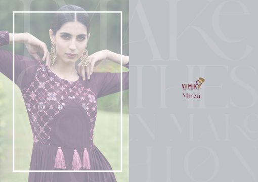 Vamika Mirza Georgette Kurti Catalog 4 Pcs 6 510x360 - Vamika Mirza Georgette Kurti Catalog 4 Pcs