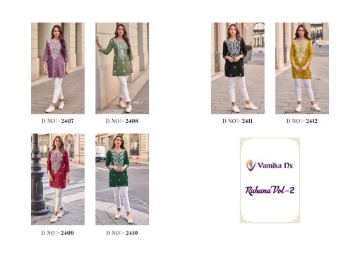 Vamika Ruhana Vol 2 Rayon Tops Catalog 6 Pcs 10 510x360 - Vamika Ruhana Vol 2 Rayon Tops Catalog 6 Pcs