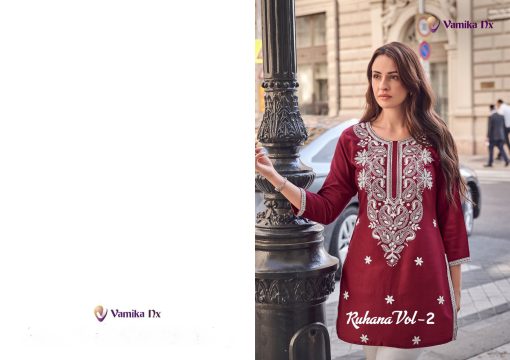 Vamika Ruhana Vol 2 Rayon Tops Catalog 6 Pcs 9 510x360 - Vamika Ruhana Vol 2 Rayon Tops Catalog 6 Pcs