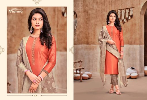 Vishnu Aarohi Silk Salwar Suit Catalog 12 Pcs 1 510x347 - Vishnu Aarohi Silk Salwar Suit Catalog 12 Pcs