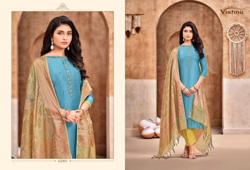 Vishnu Aarohi Silk Salwar Suit Catalog 12 Pcs 10 510x347 - Vishnu Aarohi Silk Salwar Suit Catalog 12 Pcs